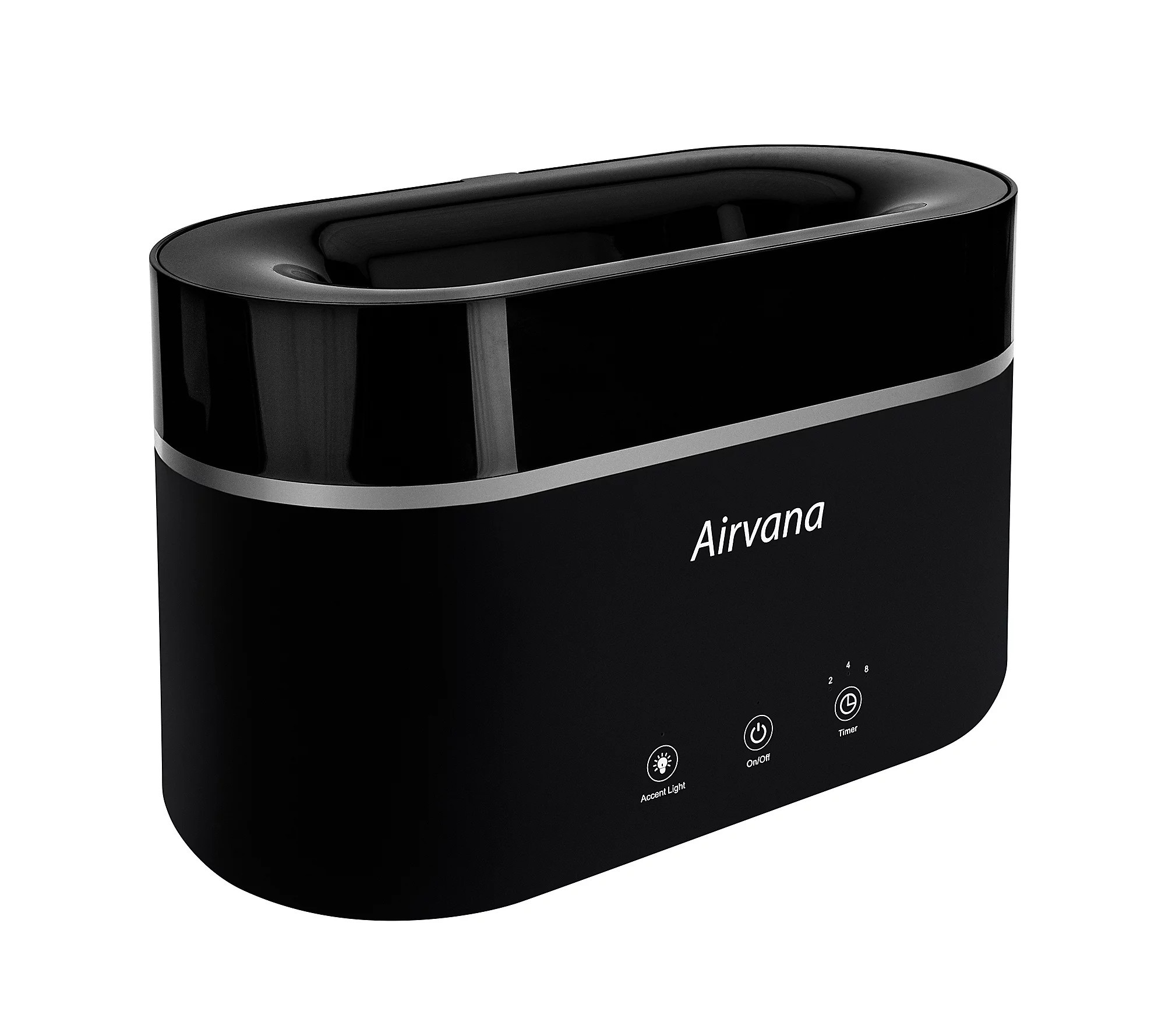 Airvana Aquaflame Color Changing Ultrasonic Humidifier | QVC