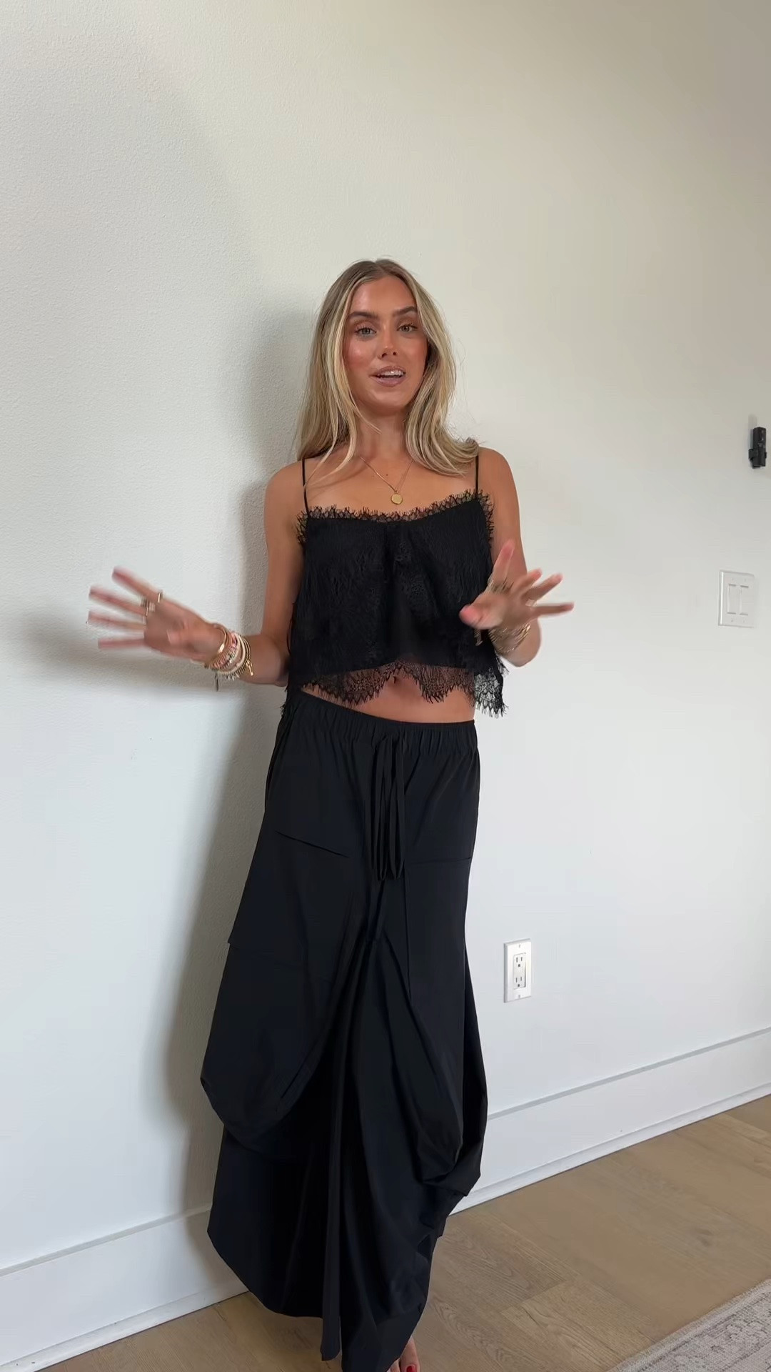 this skirt would typically be out of my comfort zone but when styled with something more girly I’m obsessed it’s almost a cargo style skirt but so comfy!! 🤭 in my LTK. 5’4/xs 

#ruti @ShopRUTI #blackmaxiskirt #midiskirtoutfits #midiskirt #stylingaskirt @Ruti

#LTKootd #LTKdayinmylife #LTKSeasonal