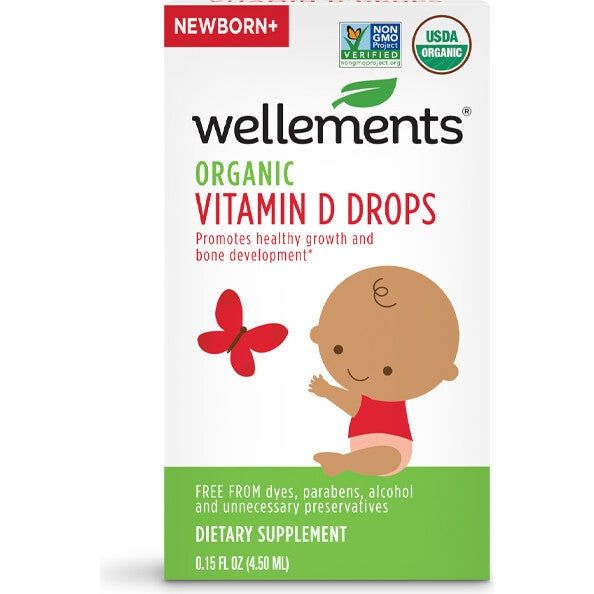 Wellements | Vitamin D Drops | Maisonette | Maisonette