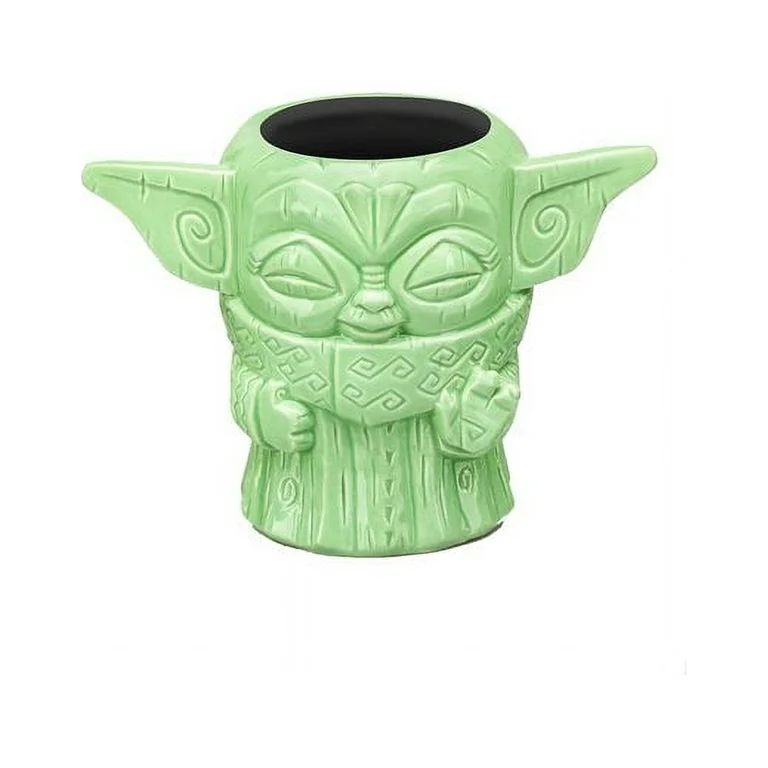 Geeki Tikis The Child "Baby Yoda" Force Pose Mug | Star Wars: The Mandalorian | 16 Ounces - Walma... | Walmart (US)