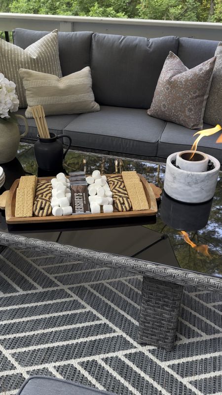 My Stonhome Tabletop Firepit Bowl is on sale. The Original Marble Portable Fireplace, Indoor Outdoor, Mini Fire Pit Clean Burning Real Flame for Patio Balcony, S’Mores Maker. This is a must have for all your summer s’mores making. Amazon Finds. Amazon Sale. Amazon Prime. S’mores Maker  

#LTKfamily #LTKxPrimeDay #LTKsalealert