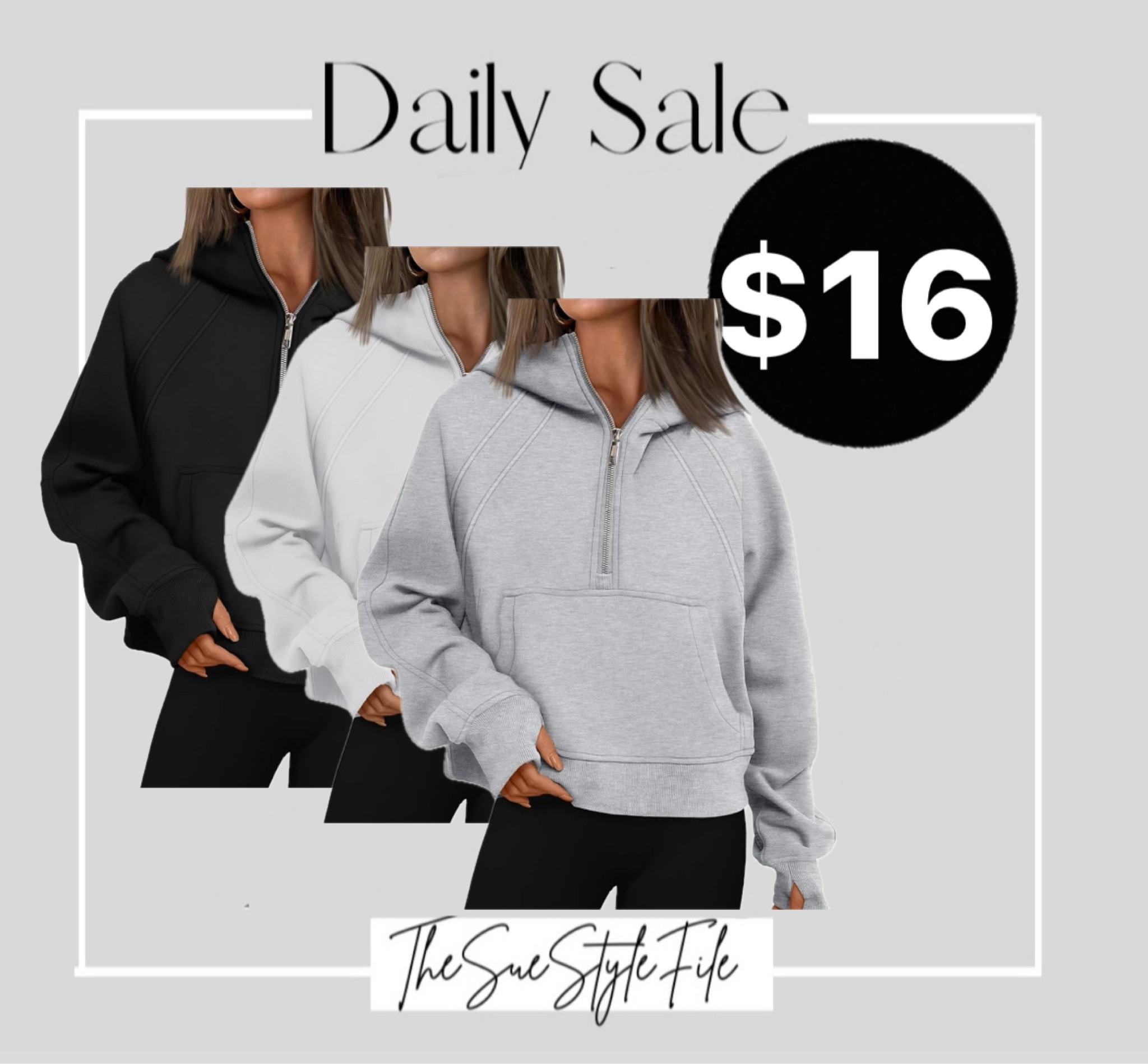 

Lululemon looks for less. Daily deal. Fall fashion.  #ltkvideo #ltksalealert #ltkbacktoschool

#LTKMidsize #LTKVideo #LTKSaleAlert