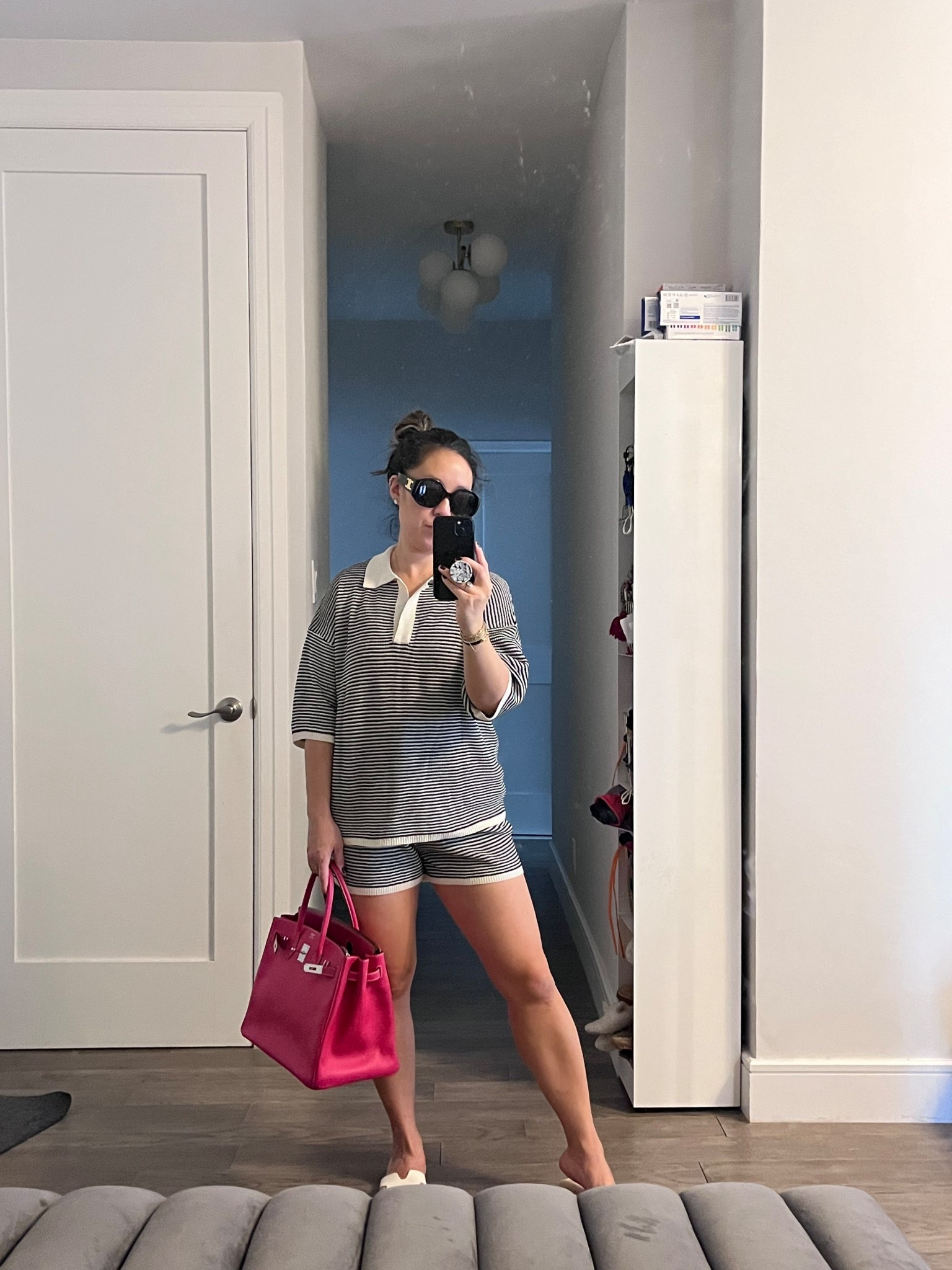 Stripe set. Super comfortable lounge set. Also, a great cover-up set. Love the value. I’m wearing an xs.

#LTKmomlife #LTKTravel #LTKootd