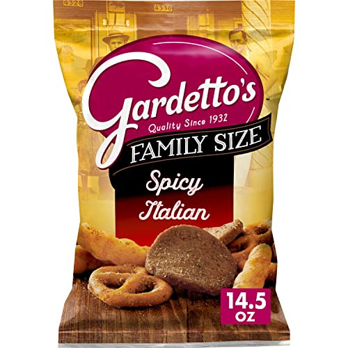 Gardetto's Snack Party Mix, Spicy Italian, Family Size Bag Pub Mix, 14.5 oz | Amazon (US)