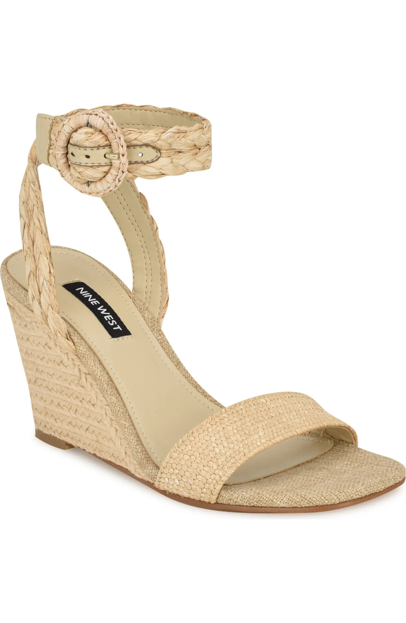 Nerisa Ankle Strap Espadrille Wedge Sandal (Women) | Nordstrom