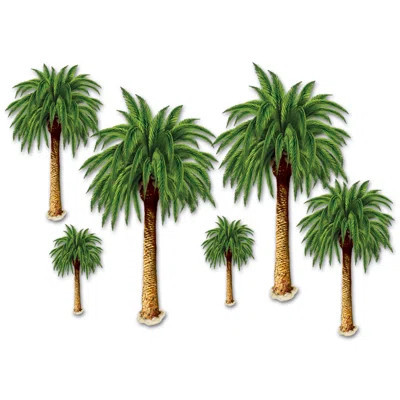 Palm Tree Props - Pack of 12 | Wayfair North America