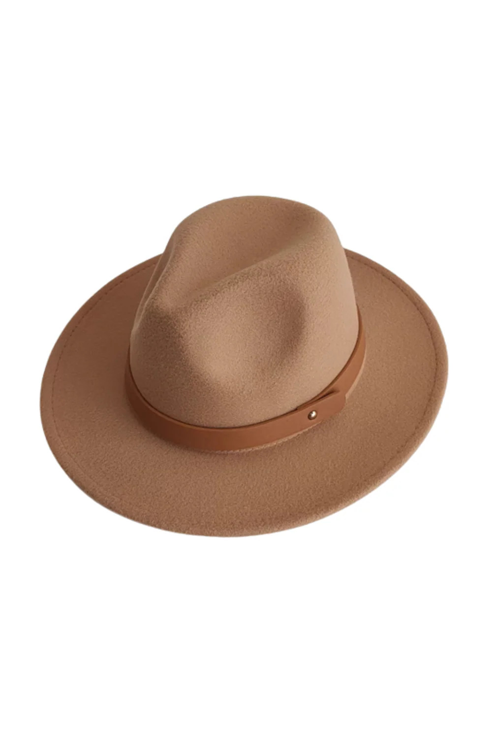 'Bianca' Faux Fur Fedora (3 Colors) | Goodnight Macaroon