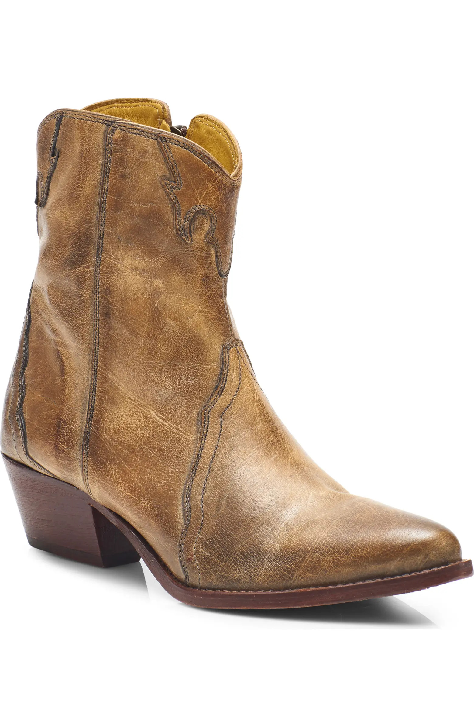 New Frontier Western Bootie (Women) | Nordstrom