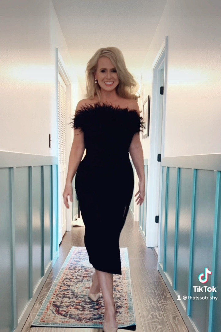 You can’t go wrong with a classy black dress for your formal affair with a little “boop boopie doo” of feather accents. Shop my picks below of different price points. #LTKsalealert #competition

#LTKsalealert #LTKwedding #LTKSeasonal