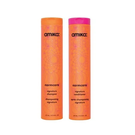 Amika Normcore Signature Shampoo 9.2 oz & Conditioner 9.2 oz Combo Pack | Walmart (US)