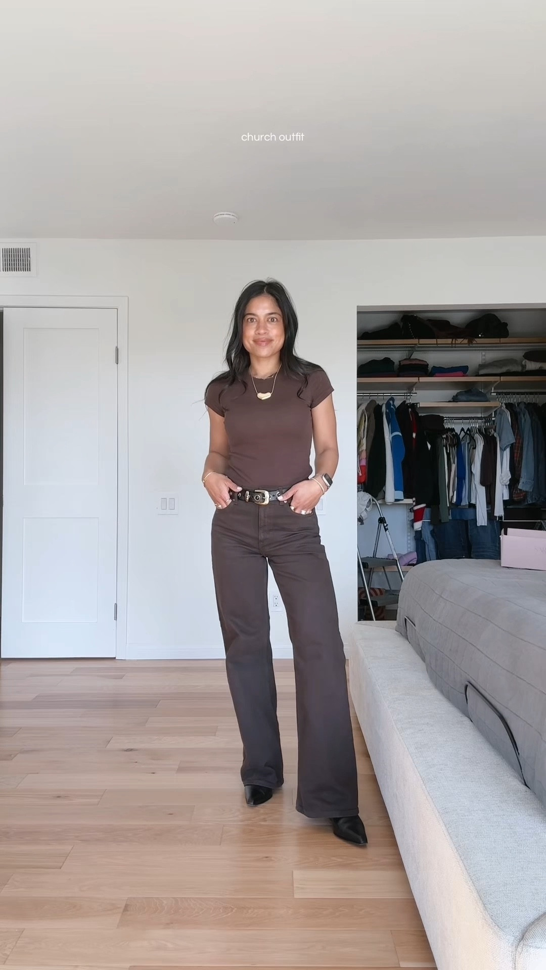 Easy outfit today in one of my favorite color combos - black + brown 


#LTKootd #LTKPetite #LTKgrwm