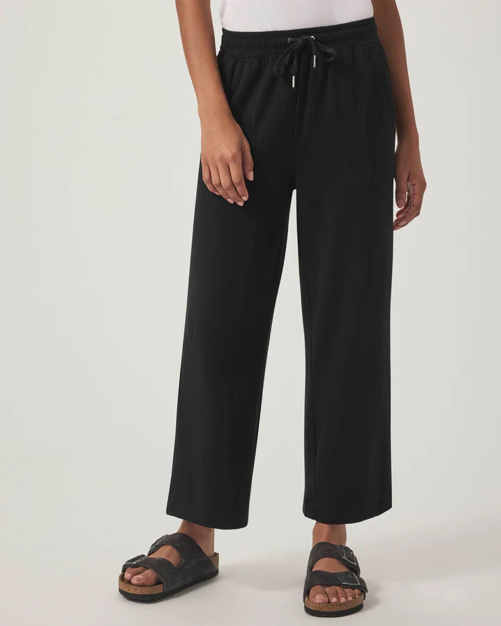 Supersoft Crop Wide Leg Pant | Splendid