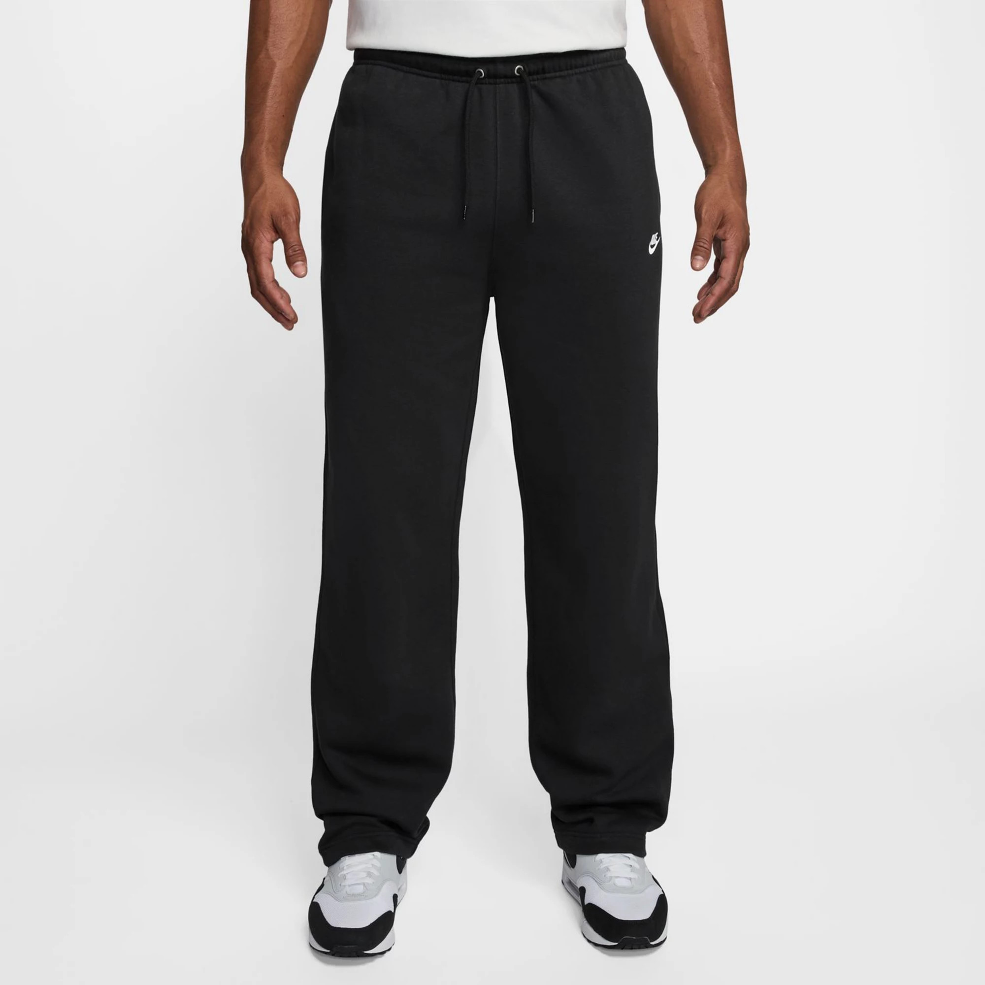 Men's Nike Open-Hem Fleece Pants | Kohl's