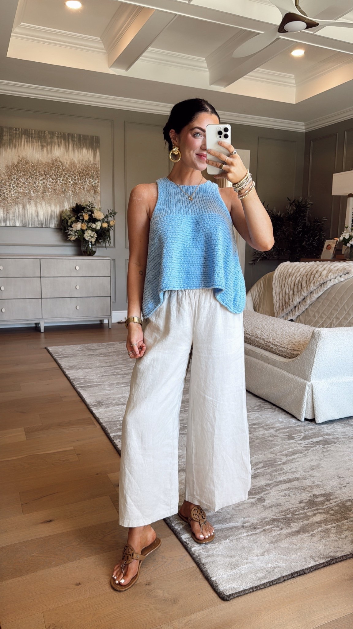 I cannot love his outfit more! These pants are so beautiful! I’m in a size extra small! Perfect summer outfit!!

#LTKWorkwear #LTKStyleTip