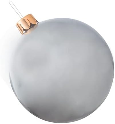 Inflatable Oversized Ornaments 15" 18" 25" or 30" Christmas Decorations Indoor Outdoor | Amazon (US)