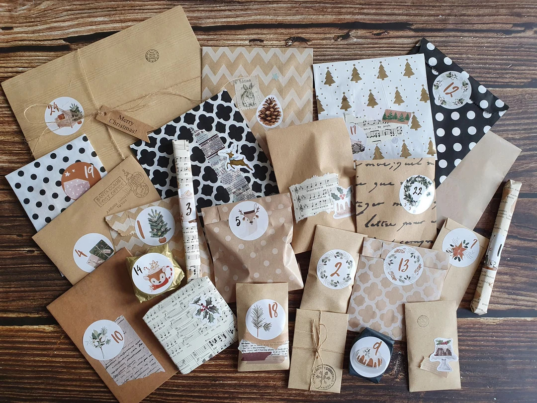 Stationery Advent Calendar Surprise Adults Gifts Christmas - Etsy Latvia | Etsy (EU)