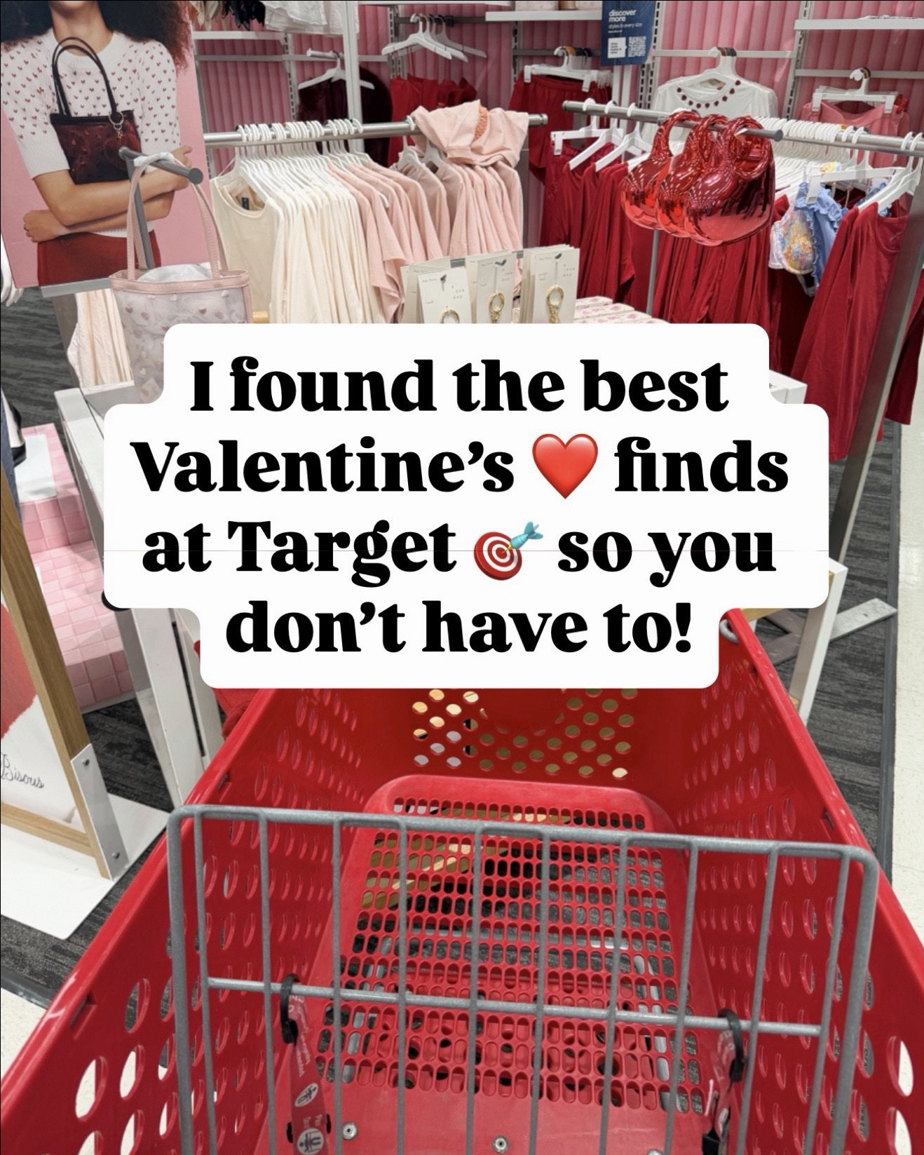 Target Valentines clothing, accessories, PJs, jewelry, home decor, hosting essentials! 

target, valentine finds, valentine gifts, valentines accessories, valentines clothes, valentines pjs, jewelry, valentines home decor, valentines day hosting essentials 

#LTKValentine #LTKSeasonal