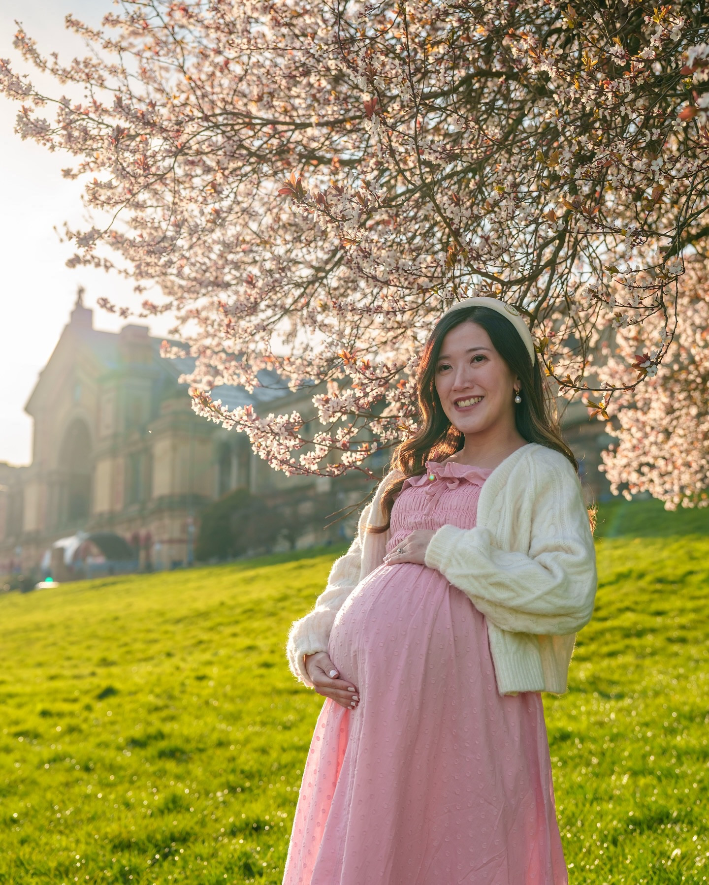 It’s a GIRL! 👶🏻🎀🌸

We’re over the moon with happiness! 🥰💖

We’re getting ready for bows, dresses and all things pink! 

Thank you everyone for guessing the gender of our baby! It’s a bit fun to see the results keep changing but the votes for Team Blue and Team Pink have been very close! I know gender is not the most important, all we want is our baby to be healthy and happy🥰 It’s indeed a dream come true that I could dress her up in cute pink dresses and bows🎀🎀🎀

I’m also very glad Spring is finally in the air!! I’m wearing this gorgeous pink Josie dress with my bump under the blooming Cherry Blossoms Trees! 🌸🌸🌸

📸 shot and edited by: @capturewithvic @vimage.pro @sony.unitedkingdom @alphauniversebysony.eu @adobeuk 
PM us if you’d like to hire us for photography in London💕

Outfit details🎀
Midi dress: @amazon The Josie dress size S

📍 Alexandra Palace, London, March 2025
Cherry blossom is blooming now!! 🌸🌸🌸

#genderreveal #itsagirl #babygirl #girl #princess #baby #pregnancy #momtobe #dadtobe #parents #family #love #blessed #excited #happy #cherryblossom 
#modernprincess #princesscore  #princessaesthetic #thirdtrimester #londoninspring #springinlondon 
#londonfashionblogger  #dreamyaesthetic #femininestyle #girlyaesthetic #newchapteroflife #pregnant #motherhood #motherhoodjourney

🗝️ Feminine elegant classy style, modern princess, gender reveal, gender prediction, maternity photography, maternity shoot, maternity spring midi dress

#LTKmaternity #LTKpetite #LTKdresses