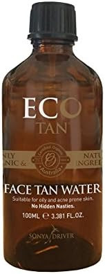 Eco Tan - Organic Face Tan Water (Suitable for oily and acne-prone skin) | Amazon (US)