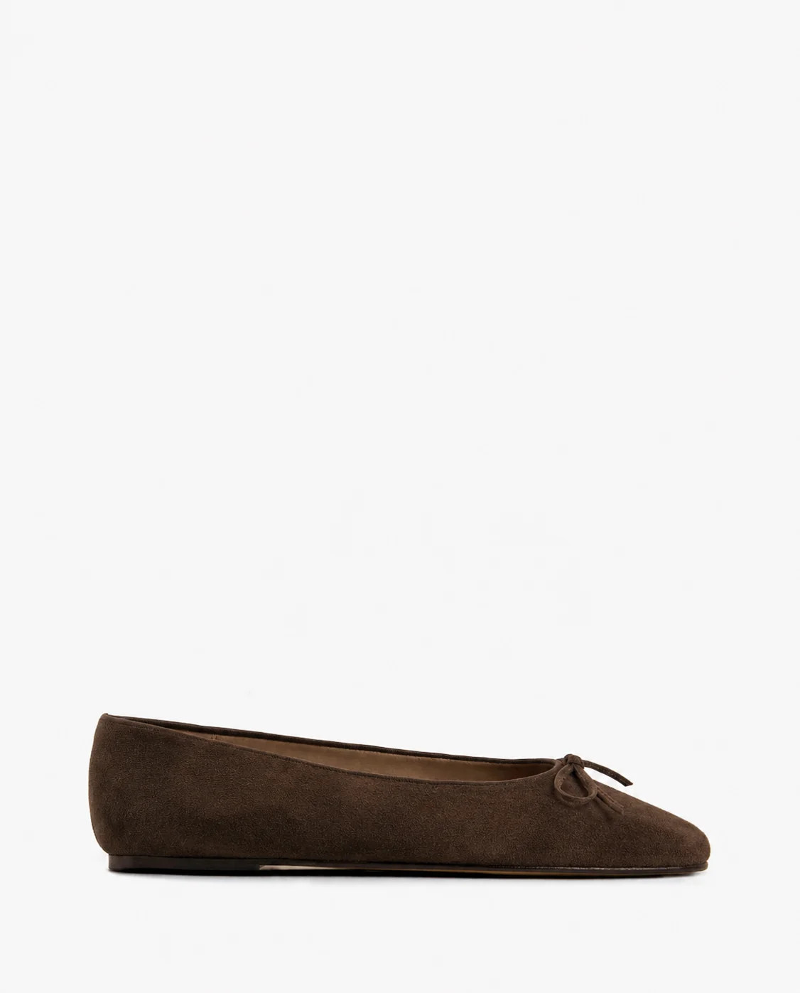 Pamela Suede Chocolate | Flattered
