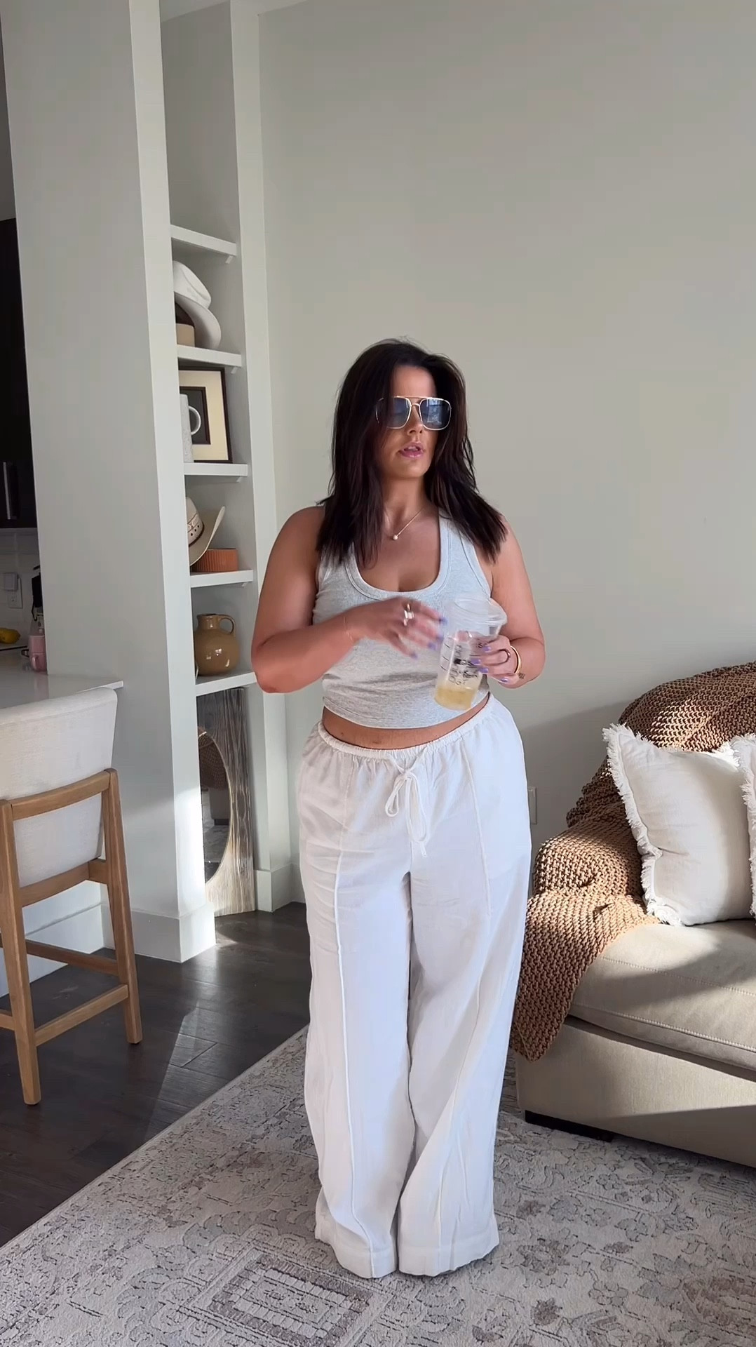 Loving this capsule wardrobe spring inspired ootd that’s comfy, form fitting, flattering and light weight! Wearing a large in both! Both $25

#LTKmidsize #LTKstyletip #LTKfindsunder50