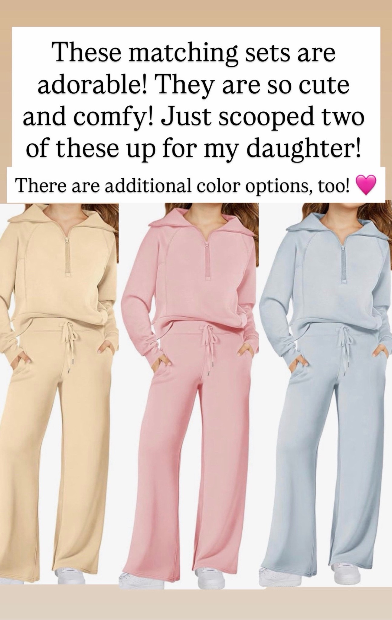 These sets for girls are just sweet as can be and adorable!!!

#LTKKids