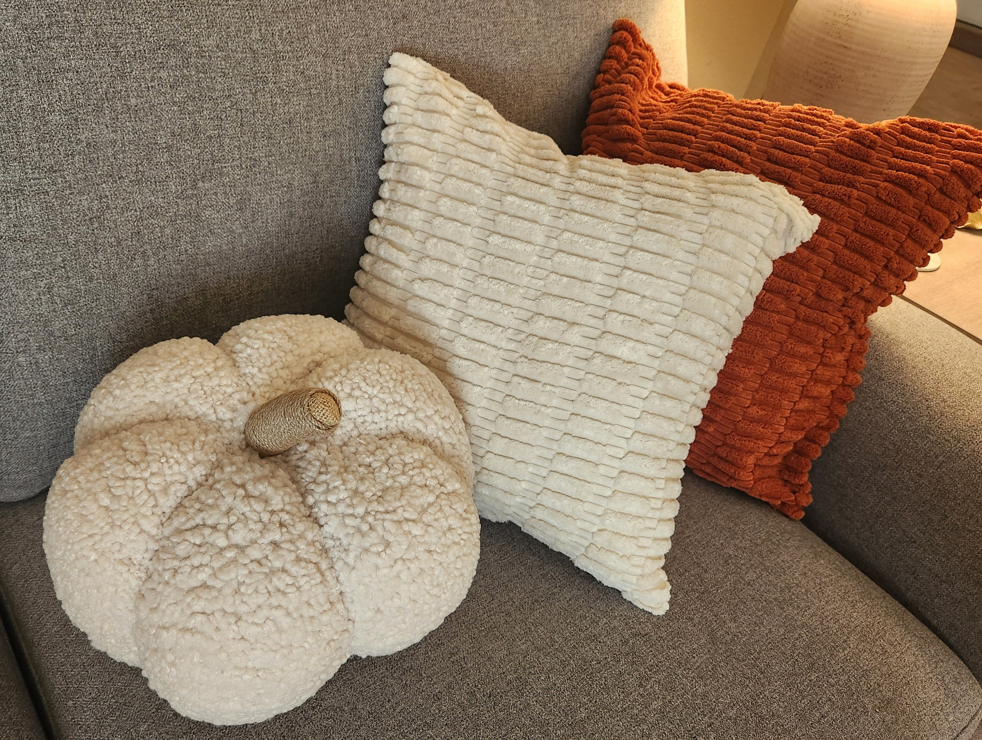 LOVE this fall pumpkin pillow from Walmart!Fall Home Decor/ Walmart Fall decor

#LTKHalloween #LTKSeasonal #LTKHome