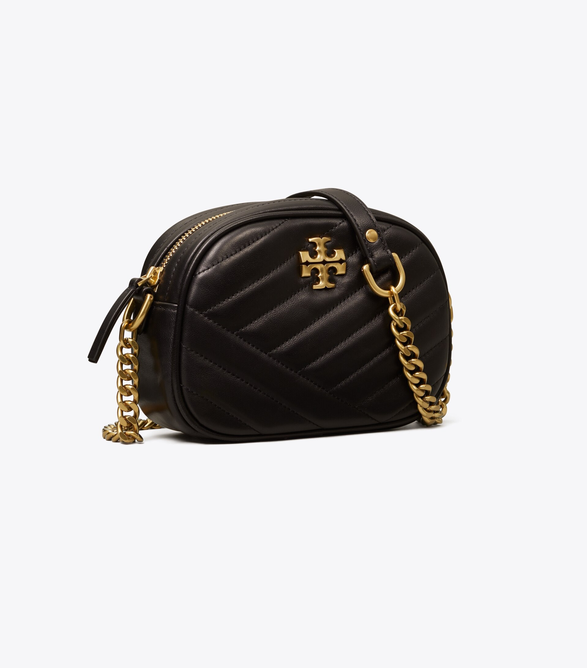Small Kira Chevron Camera Bag | Tory Burch (US)