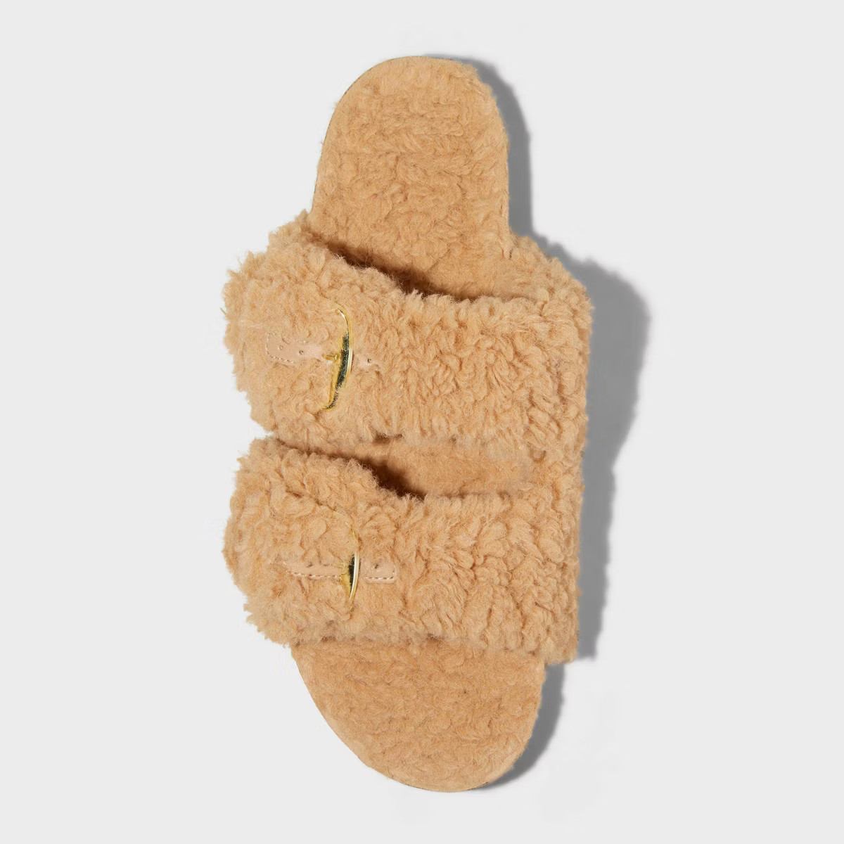 Women's Jane Two Band Buckle Slide Slippers - Auden™ | Target