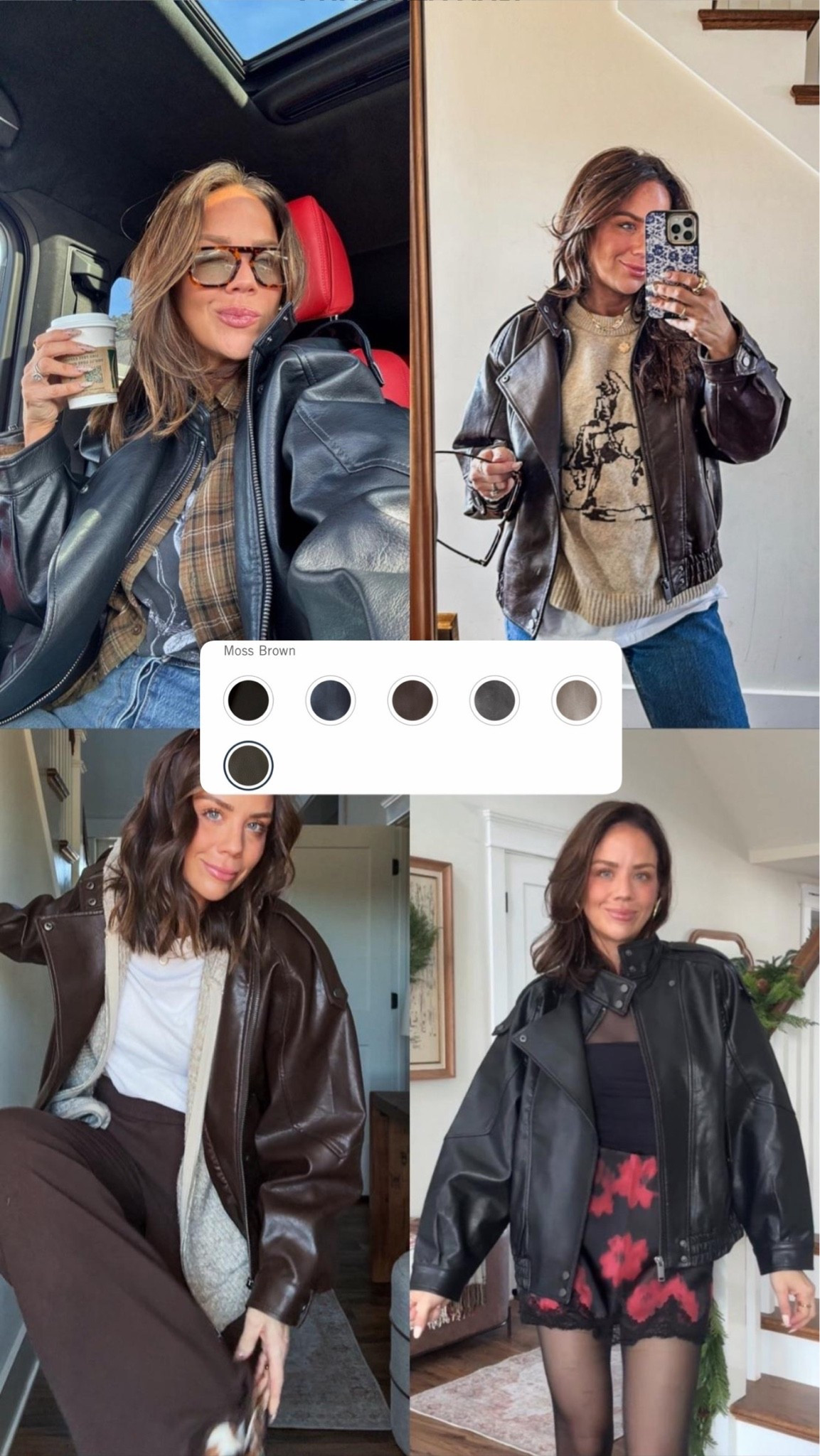 Most fave fall jacket back and on sale!! I do size small for oversized