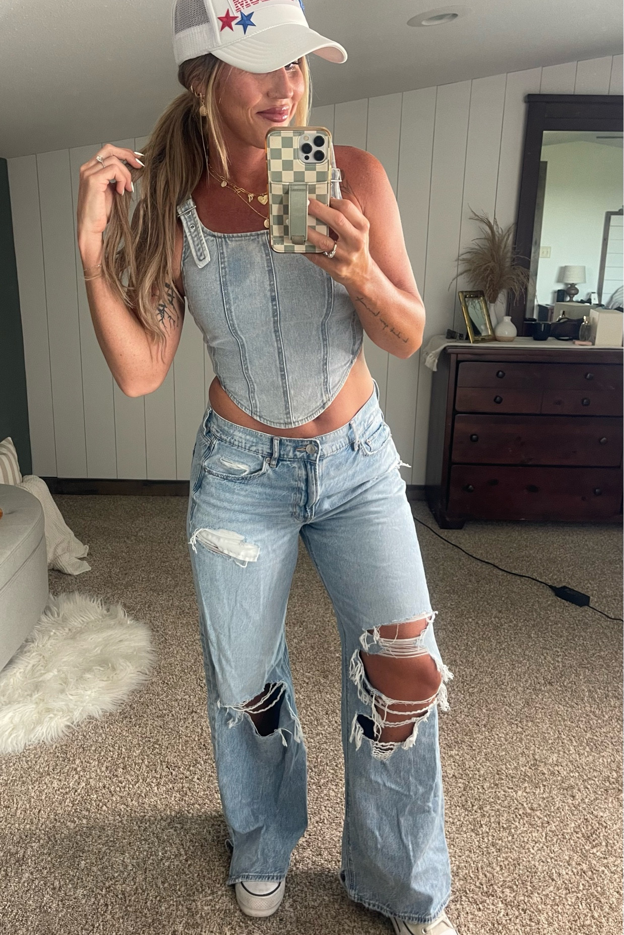 USA 🇺🇸 vibes! 

#LTKShoeCrush #LTKSummerSales #LTKStyleTip