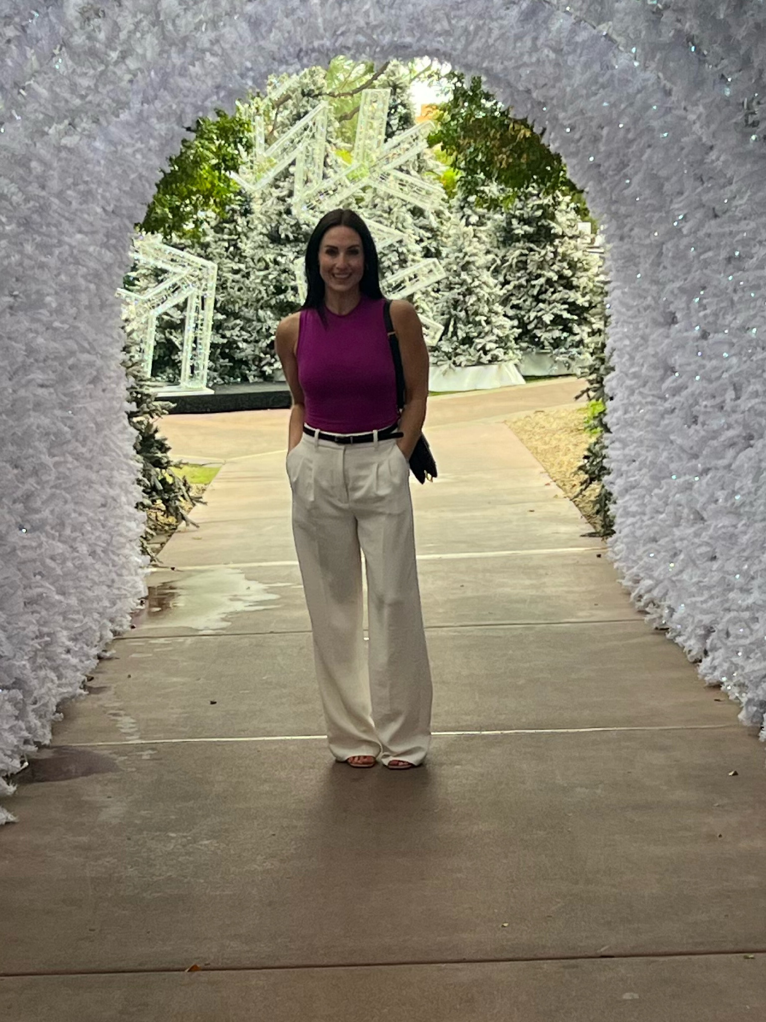 White wide leg pants - the most versatile pair 🤍

#LTKCyberWeek #LTKstyletip