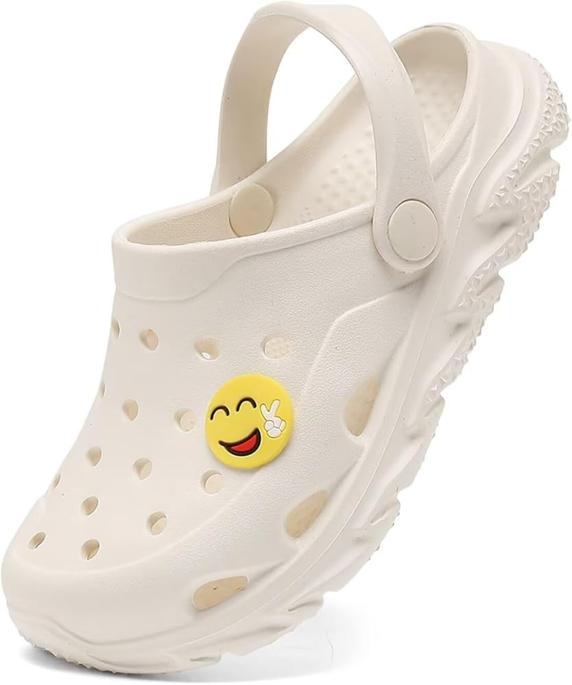 Cubufly Kids Boys Girls Clog Garden Shoes Slip On Winter Slipper Slide Sandals House Beach Water ... | Amazon (US)