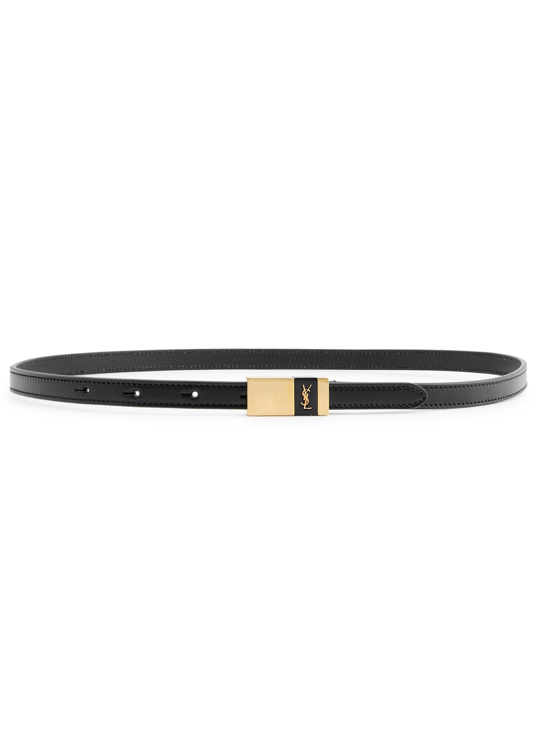 Thin Anchor logo leather belt | Harvey Nichols