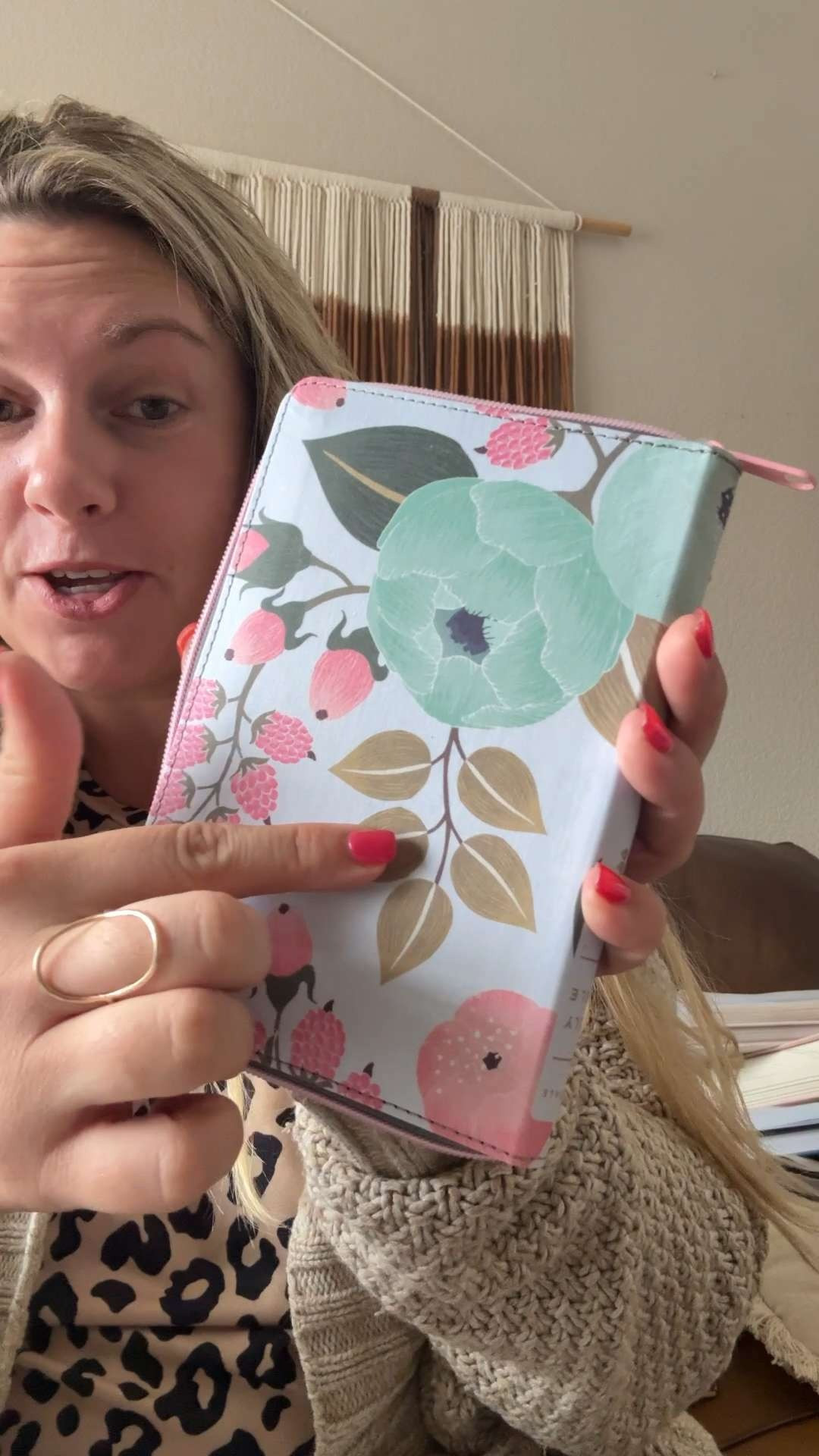 The floral cover on this compact Bible is honestly so pretty and makes it feel extra personal to carry around daily. I love that it’s lightweight, easy to pack, and has the zipper closure to keep everything protected. 

 #LTKdayinmylife #LTKmorningroutine #LTKvlog