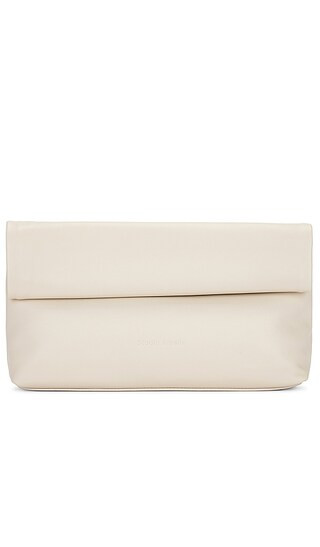 Pillow Clutch in Stone | Revolve Clothing (Global)