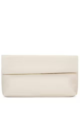 Pillow Clutch in Stone | Revolve Clothing (Global)