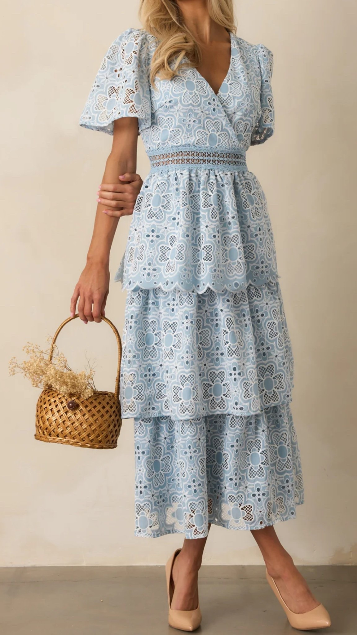ATTENDING A GALA BLUE FLORAL EMBROIDERED MIDI DRESS from Reddress! This is the sweetest Easter dress🐣

#LTKSpringSale #LTKBeauty #LTKStyleTip