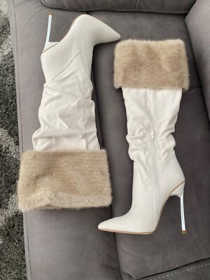I.AM.GIA Women’s Mischa Knee Length Neutral Tan Boots Size 6.5  | eBay | eBay US