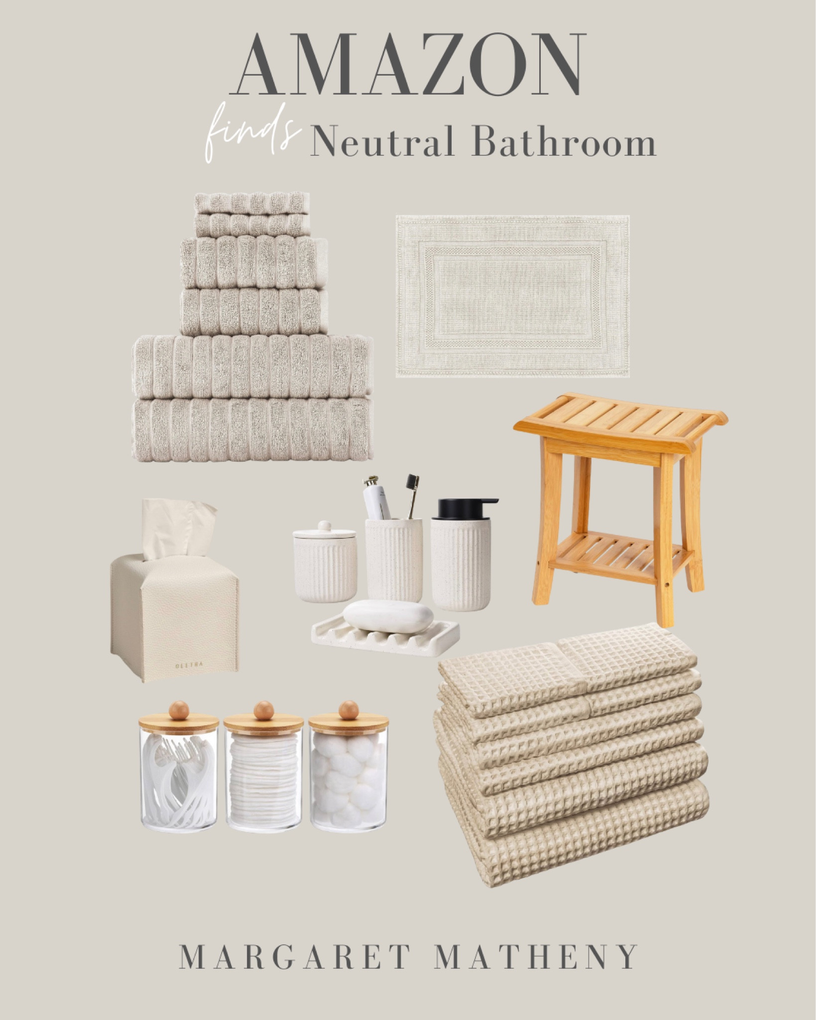These simple accessories will create a cozy bathroom!

#LTKhome #LTKstyletip