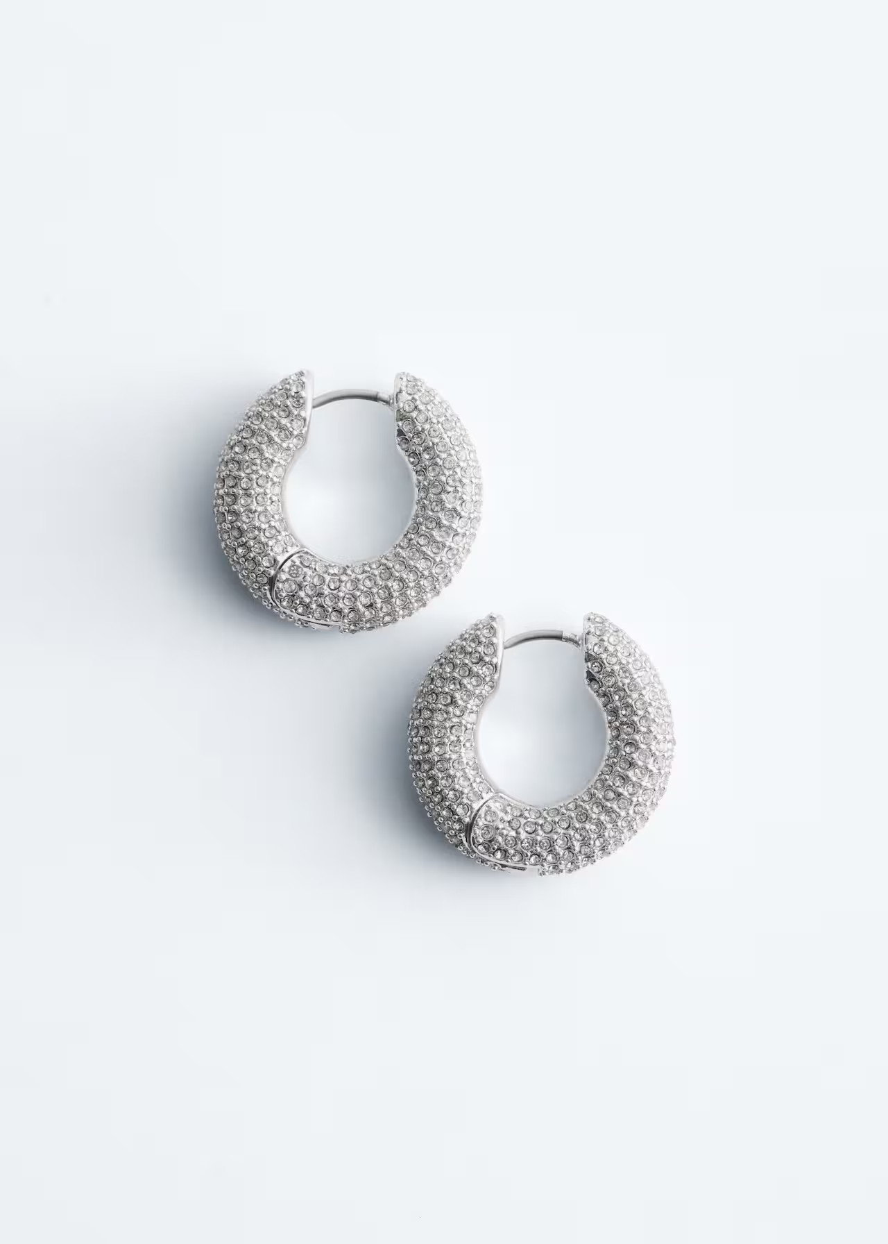Crystal Hoop Earrings | & Other Stories UK