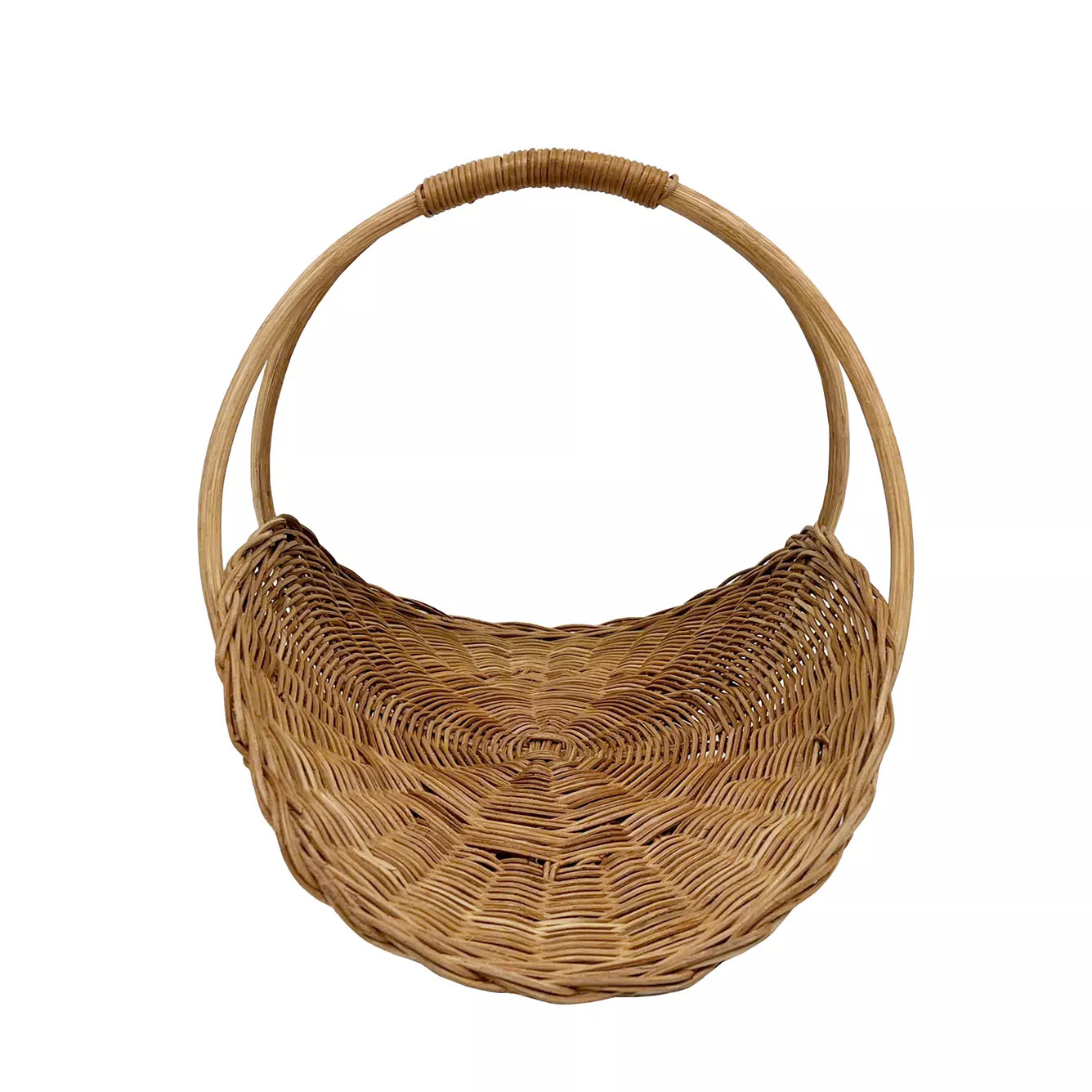 Sonoma Goods For Life\u00ae Woven Wicker Basket | Kohl's