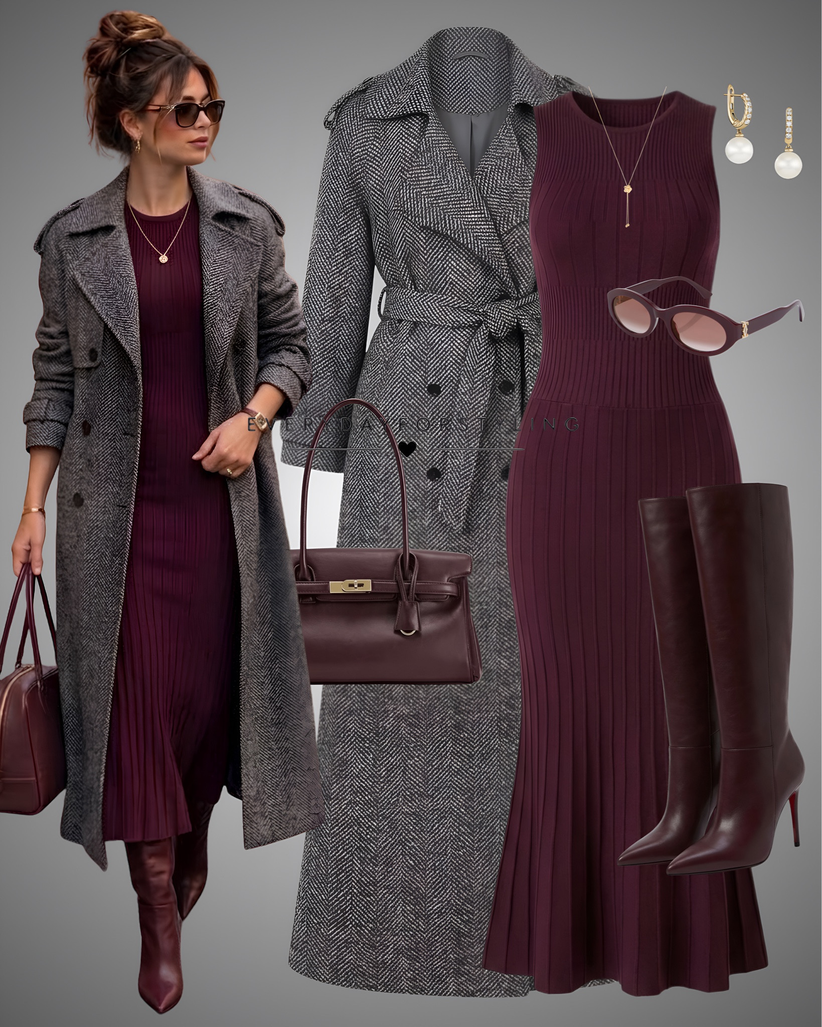 Use Code “WUS9everydayforstyling7749” to enjoy exclusive discounts! ✨💃 on the SHEIN Store “Modelyn” 

Burgundy Dress + Grey Maxi Coat — The chicest way to make rich autumn tones feel effortlessly polished🍷

fall dresses with maxi coats, fall maxi coat outfit ideas, sweater dress with long coat, ribbed midi dress fall outfit, elegant fall dress outfits for women, classy autumn outfits with dresses, long coat and knee high boots outfit, fall dress and boots outfit, sophisticated fall outfits for women, neutral fall dress outfit ideas, burgundy dress fall outfit, brown fall outfit with boots, taupe coat fall outfit, black coat and white dress outfit, chic autumn outfits for women, fall workwear dress outfit ideas, polished fall outfit ideas women, autumn layering outfits with dresses, 2026 fall fashion outfit ideas, UK and US fall fashion trends

#FallDressOutfits #MaxiCoatOutfit #FallFashion2026 #AutumnOutfits #AutumnOutfitsInspo


#LTKSeasonal #LTKootd #LTKWorkwear