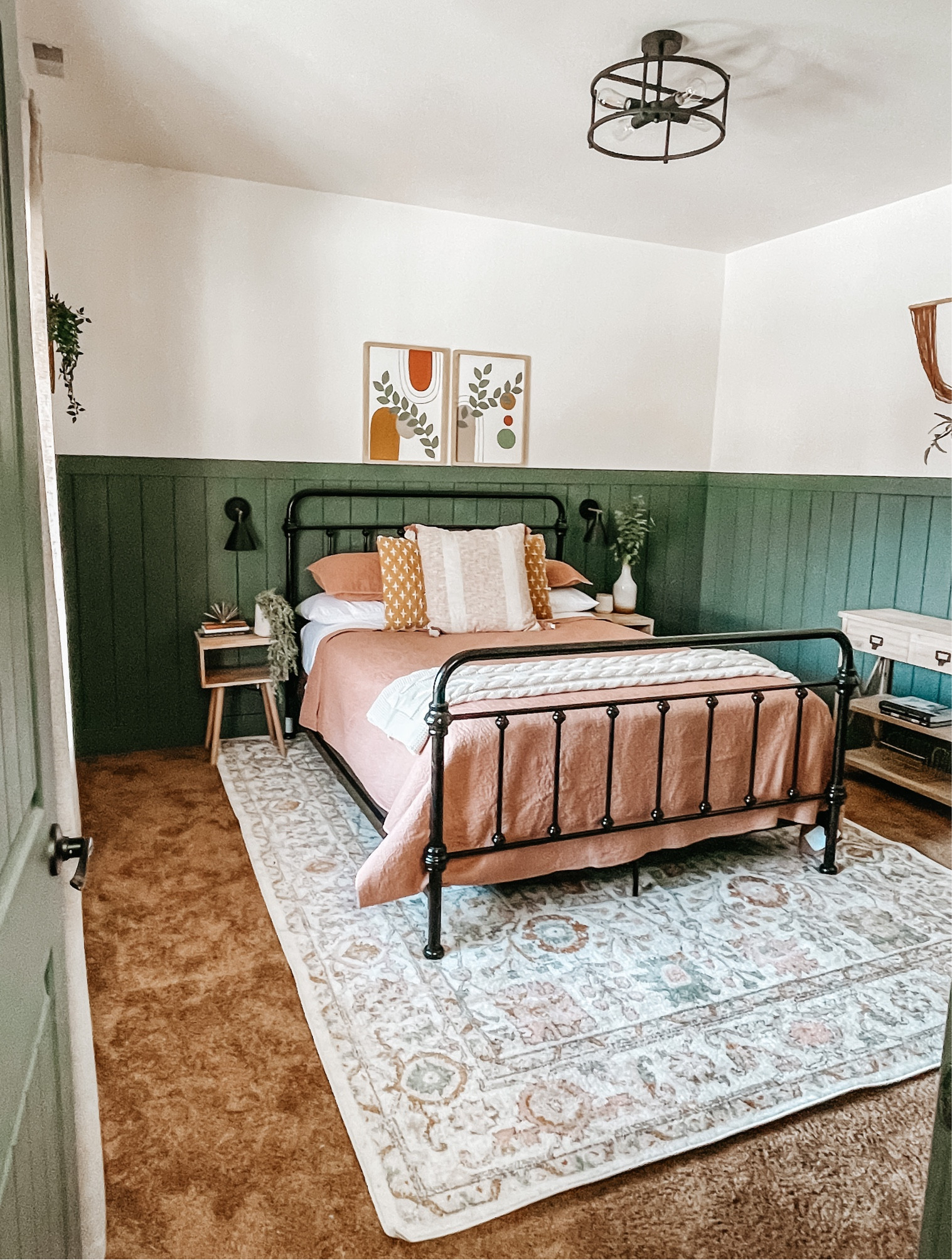 Guest room rug! It’s a little lighter in person, but I love the hints of mustard and pink tones in it.
#LTKfind #competition

#LTKhome