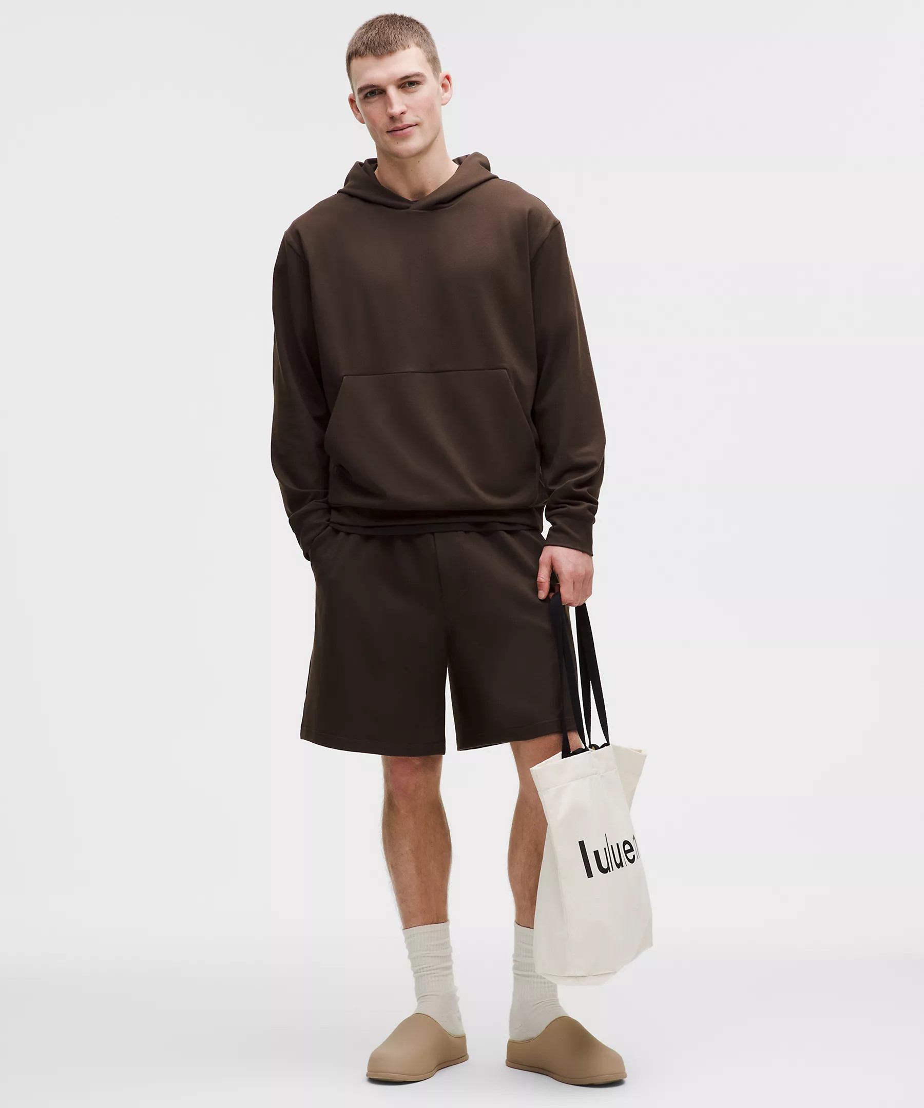 Heavyweight Soft Jersey Pullover Hoodie | Lululemon (US)