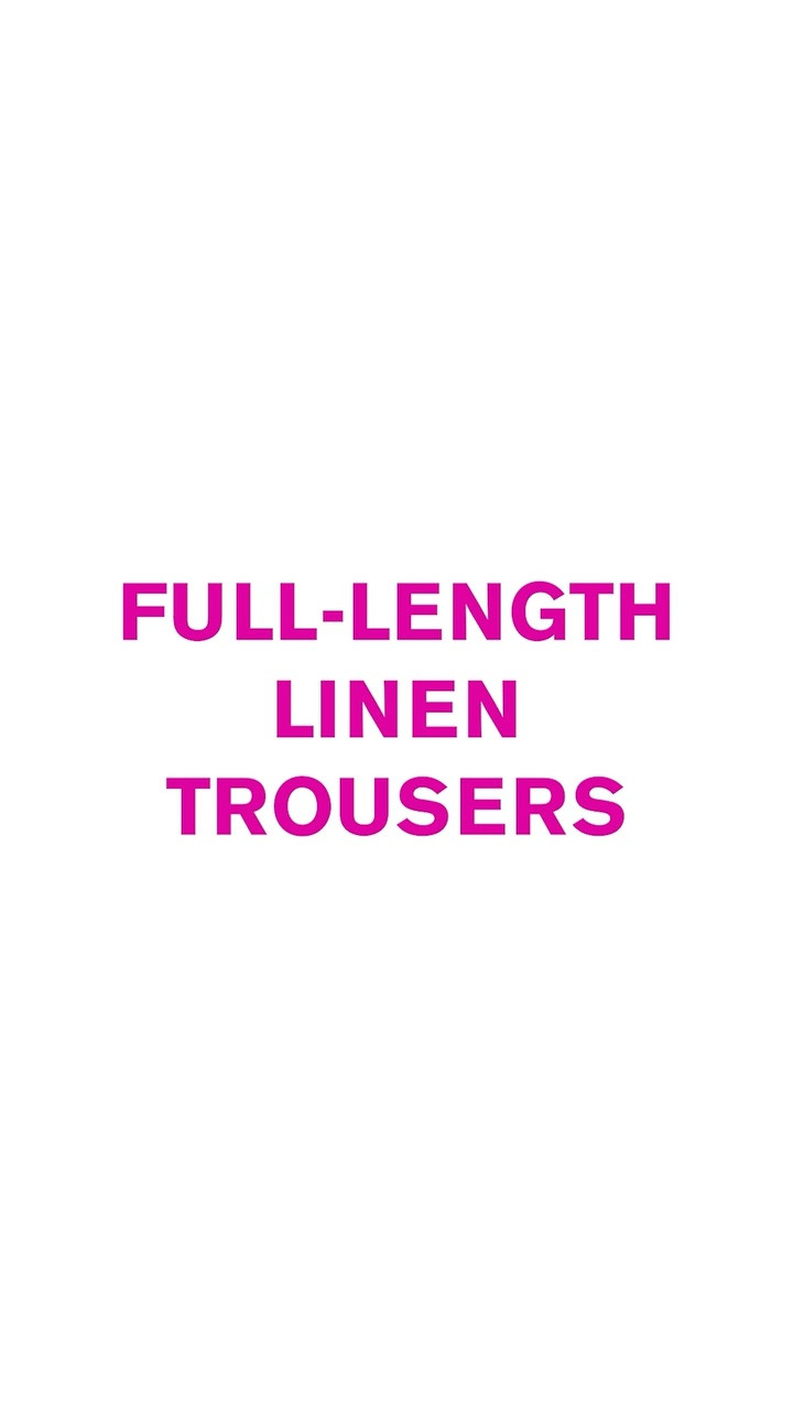 Linen trousers = the most versatile linen pant 🙌 And that means options 👇

✔️ Loafer — woven or mixed leather, sleek & low profile (leave the fall loafers behind) 
✔️ Ballet flat — pointed or almond toe, just whispering hello at the hem 
✔️ Simple slide — clean strap, low profile, no embellishments

More structure in the pant = more shoe options. Easy. ✨ 

Comment SHOP for flat shoe ideas to wear with linen pants this summer!

#LinenStyle 
#SummerFashion 
#LinenTrousers 
#ShoeStyle 
#StyleTips

#LTKSeasonal #LTKOver40