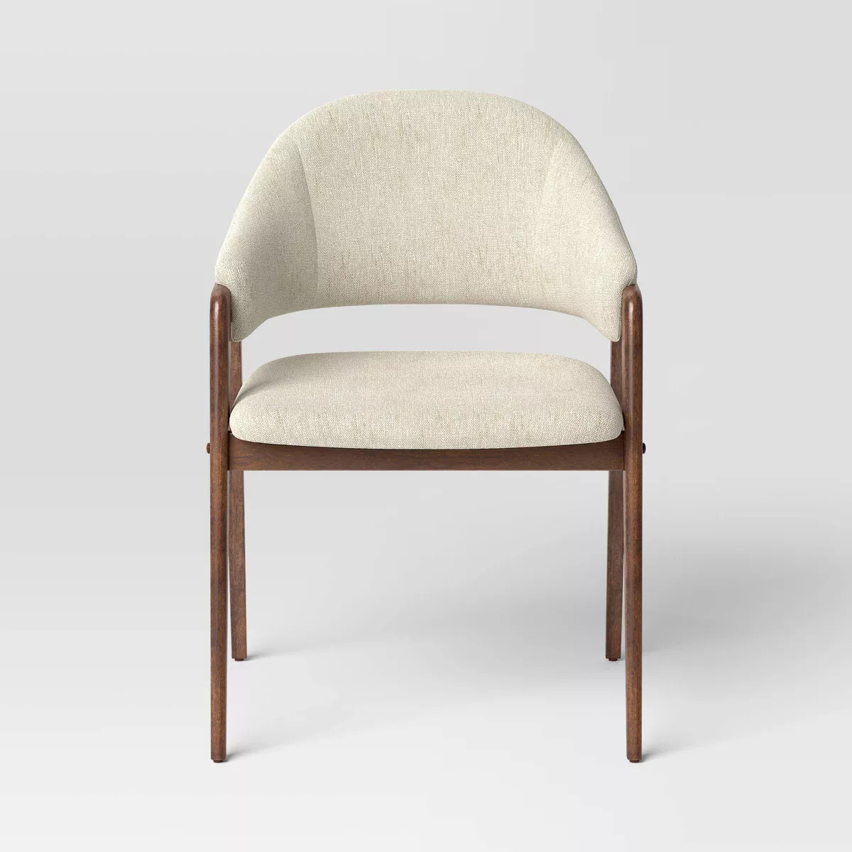 Ingleside Open Back Upholstered Wood Frame Dining Chair - Threshold™ | Target