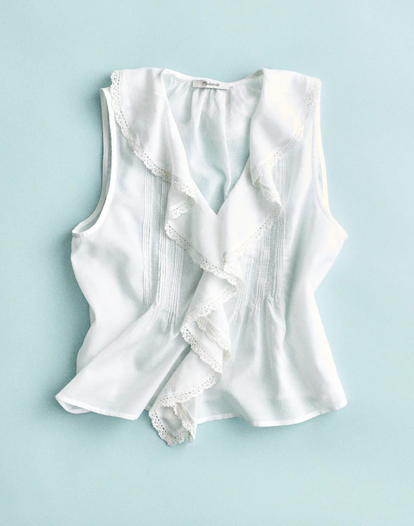 The Blaire Sleeveless Top | Madewell