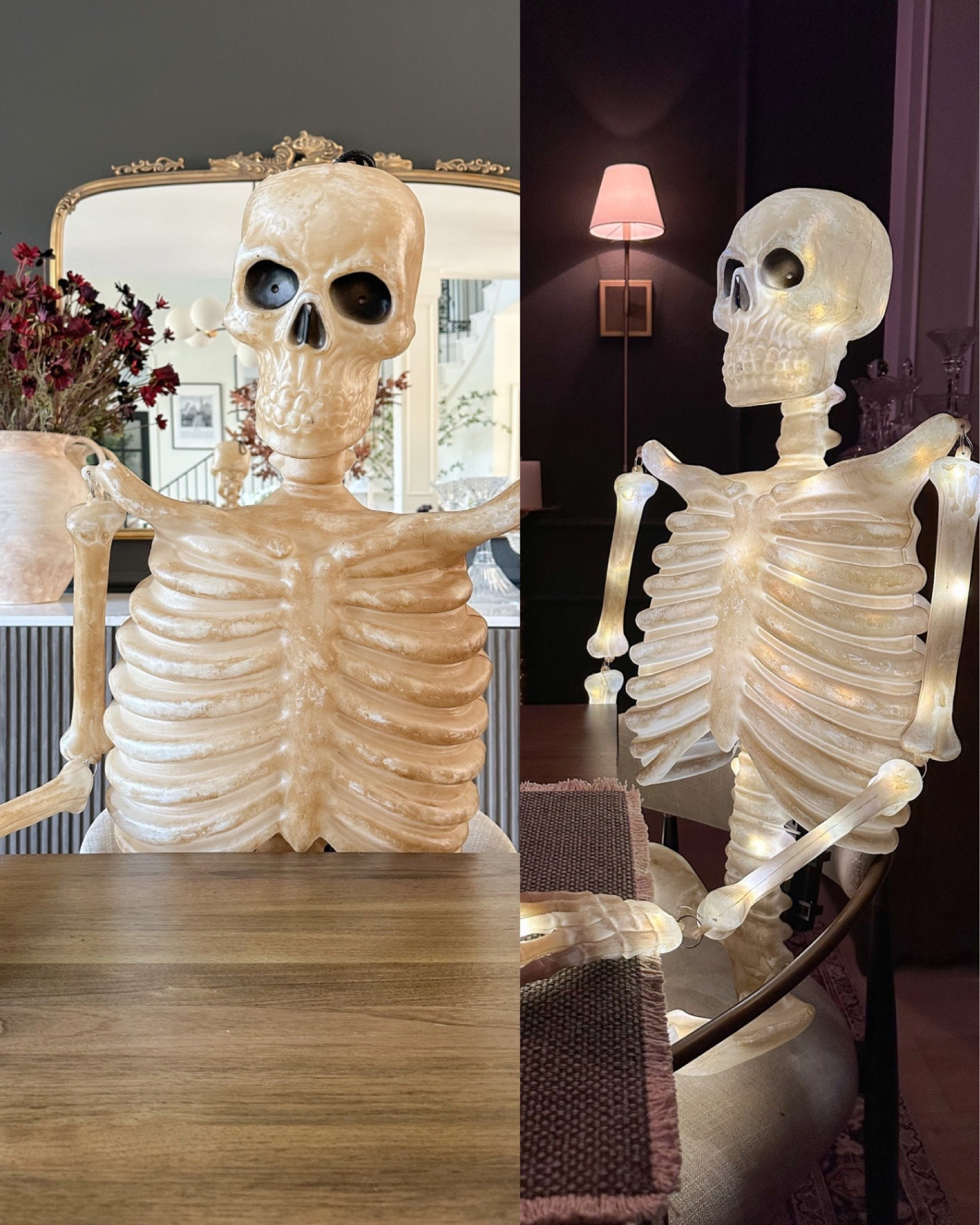 Light up Halloween skeleton in Ivory!

#LTKHome #LTKFindsUnder50 #LTKSeasonal