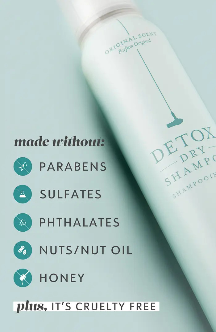 Drybar Detox Original Scent Dry Shampoo | Nordstrom | Nordstrom